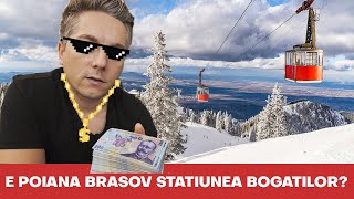 Este Poiana Brasov statiunea romanilor bogati sau quotMamaia de la muntequot [upl. by Daughtry]