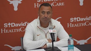 Steve Sarkisian postgame press conference following 3015 loss to Georgia [upl. by Anjanette]