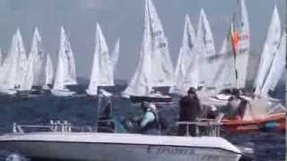 Goldpokal der Folkeboote vor NiendorfOstsee 2907  03082013 [upl. by Fabrianna]