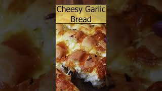 Best No Knead Garlic Cheese Bread The Perfect Cheesy Side for your dishesshorts [upl. by Kciredec]