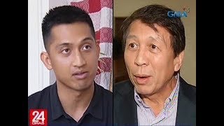 24 Oras Rep Fariñas umatras sa pagtakbong Ilocos Norte Governor [upl. by Tamberg553]