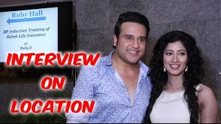 Krushna Abhishek amp Niharica Raizadas Interview For Film Full 2 Jugaadu [upl. by Knowlton685]