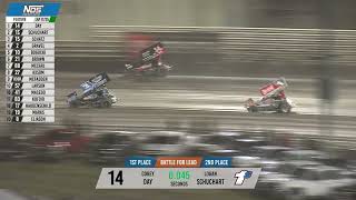 Knoxville Raceway WoO Highlights  June 15 2024 [upl. by Aisenet]