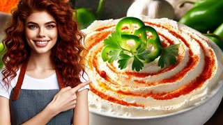 AUTHENTIC Hungarian Cream Cheese Spread with Paprika Liptauer Recipe [upl. by Shel]