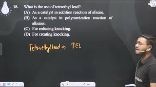 What is the use of tetraethyl lead [upl. by Tartaglia194]