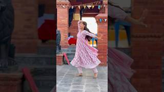 Samjhanako Oiro  Alisa Kshetri  Nepali Song dance dancechoreography youtubeshorts [upl. by Abdu943]