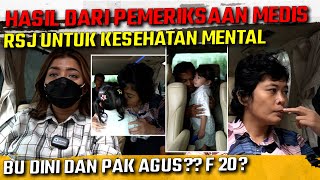 PAK AGUS KELUAR DARI RS KONDISI PAK AGUS SELAMA INI MENGALAMI DEPRESI RINGAN  PRATIWI NOVIYANTHI [upl. by Id]