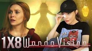 WANDAVISION 1x8 TV Show Reaction SO EMOTIONAL [upl. by Lemhaj]