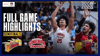 GINEBRA vs SAN MIGUEL  FULL GAME 5 SEMIS HIGHLIGHTS  PBA SEASON 49 GOVERNORS CUP  OCT 18 2024 [upl. by Adiaros]