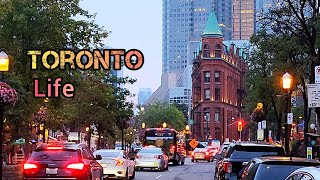 Toronto life Downtown Toronto Ontario Canada 4K [upl. by Viv548]