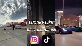 LUXURY LIFE  TIK TOK VIRAL COMPILATION FREE RICH MOTIVATION SUCCES [upl. by Baruch]