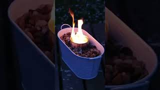 For those who liked the DIY washer drum fire pitCheck out these DIY mini fire pits for only £5 [upl. by Tipton811]