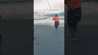 fishing Kahawai Trout Snapper Beach Ocean Tackle [upl. by Johppah970]