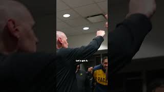 Inside the Indiana Pacers Locker Room After Big Road Win Over Mavericks [upl. by Jarlen372]