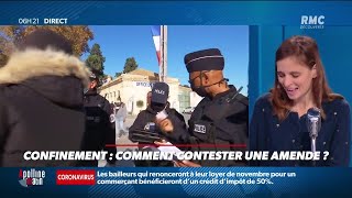 Confinement comment contester une amende [upl. by Iy438]