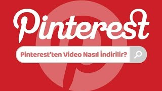 Pinterestden video indirmek çok kolay programsız zahmetsiz [upl. by Arreic628]