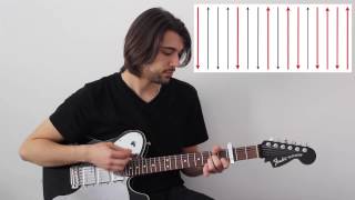 Cours de guitare  Impossible  James Arthur [upl. by Nomis]