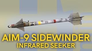 H1MIN AIM9 SIDEWINDER Infrared Seeker [upl. by Nylitak]