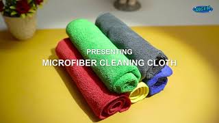 RIGEN Microfiber Cloths  Ultra Soft and Quick Water Absorbent [upl. by Suiravaj]