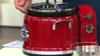 KitchenAid 4 qt 11 Function MultiCooker with Stir Tower on QVC [upl. by Kriste]