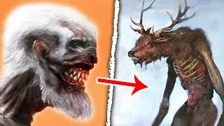 The VERY Messed Up Origins™ of the Wendigo Cannibal Demon  Native American Folklore Explained [upl. by Salb]