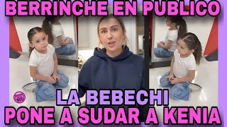 LA BEBECHI LE HACE UN BERRINCHE A KENIA EN PÚBLICO NOTICIAS DE LA RED [upl. by Mark]