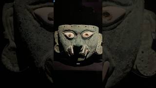 A strange preInca funerary mask shorts [upl. by Acirred]