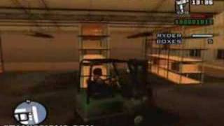 GTA San Andreas  ps2  14 Robbing Uncle Sam [upl. by Airel]