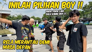 KEPUTUSAN MENGEJUTKAN DARI BOY  Pilih merantau untuk memperjuangkan citacitanya [upl. by Tuttle]