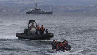 Frontex en pleine tempête politique et judiciaire [upl. by Uolymme347]