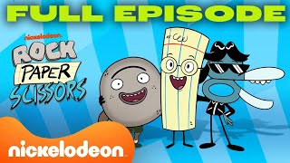 FULL EPISODE Rock Paper Scissors 🪨📄✂️ Brand New Nicktoon  Nicktoons [upl. by Sedgewinn]