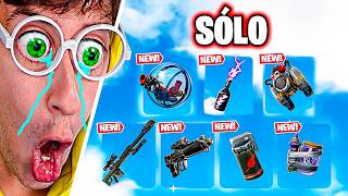 Sólo Loot Temporada X 🔥😎 necesito ayuda 😭  Fortnite OG [upl. by Joslyn]