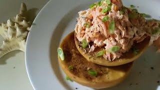 Smoked Salmon Pate on Toasted Bagels  Ainsley Harriott  BBC Studios [upl. by Milton]