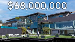 68000000 Modern Mansion Tour  3 Million Subscriber Special [upl. by Tannie]