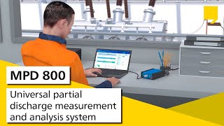 MPD 800 – Universal partial discharge measurement and analysis system [upl. by Myrilla654]