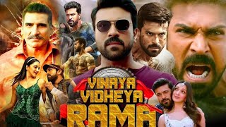 Vinaya Vidheya Rama Full Movie In Hindi Dubbed  Ram Charan  Kiara Advani  HD Facts amp Review [upl. by Puglia]