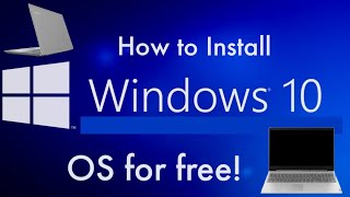 How to Download amp Install Windows 10 for Free from Microsoft [upl. by Dlorrej]