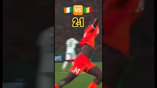 Incroyable victoire de la Côte d’Ivoire 🇨🇮 vs Mali en Quart de final CAN can2024 football wow [upl. by Collimore]