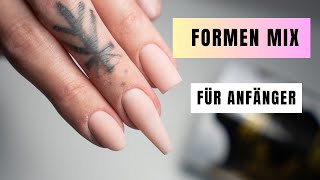 Nagelformen richtig feilen  DAS musst Du wissen [upl. by Epillihp]