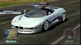 BMW NAZCA C2 RACE  Top Speed Test Drive [upl. by Eloc388]