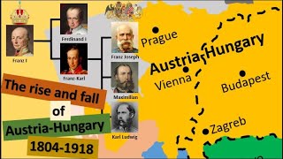 AustroHungary  the rise and fall of an empire 18041918 [upl. by Enyrehtak]