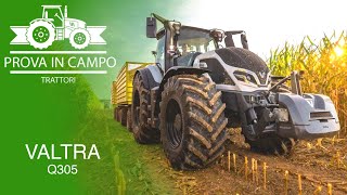 VALTRA Q 305  La prova in campo [upl. by Cence]