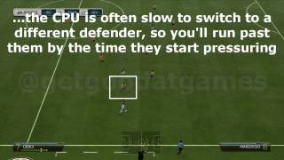 FIFA 14 How to beat Legendary amp Ultimate difficulty CPU Tutorial Part 2  Attacking Tips [upl. by Llerod260]