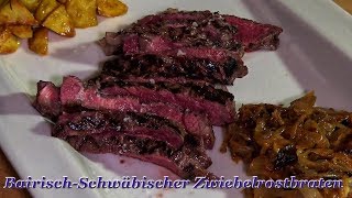 275 Klassiker BairischSchwäbischer Zwiebelrostbraten mit Uwe Bender MSB [upl. by Thierry467]