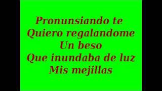 Danna Paola El primer dia sin ti Lyrics [upl. by Kreis296]