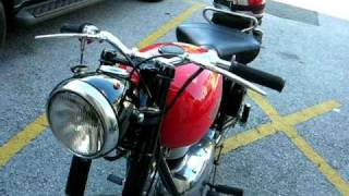 Gilera 125 sport 1953 [upl. by Palua772]