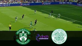 🔴Mini Match Hibernian v Celtic  Scottish Premiership 202425 [upl. by Sufur]