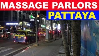 MASSAGE PARLORS PATTAYA [upl. by Yeltrab775]