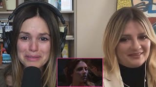 Mischa Barton and Rachel Bilson IN TEARS Watching Marissas Death on The OC [upl. by Nabla]