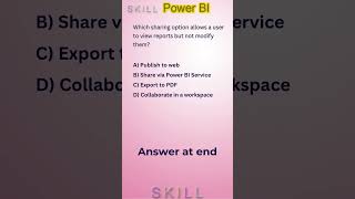 Power BI Option Option toallow a user to view reports shorts [upl. by Bainbridge85]